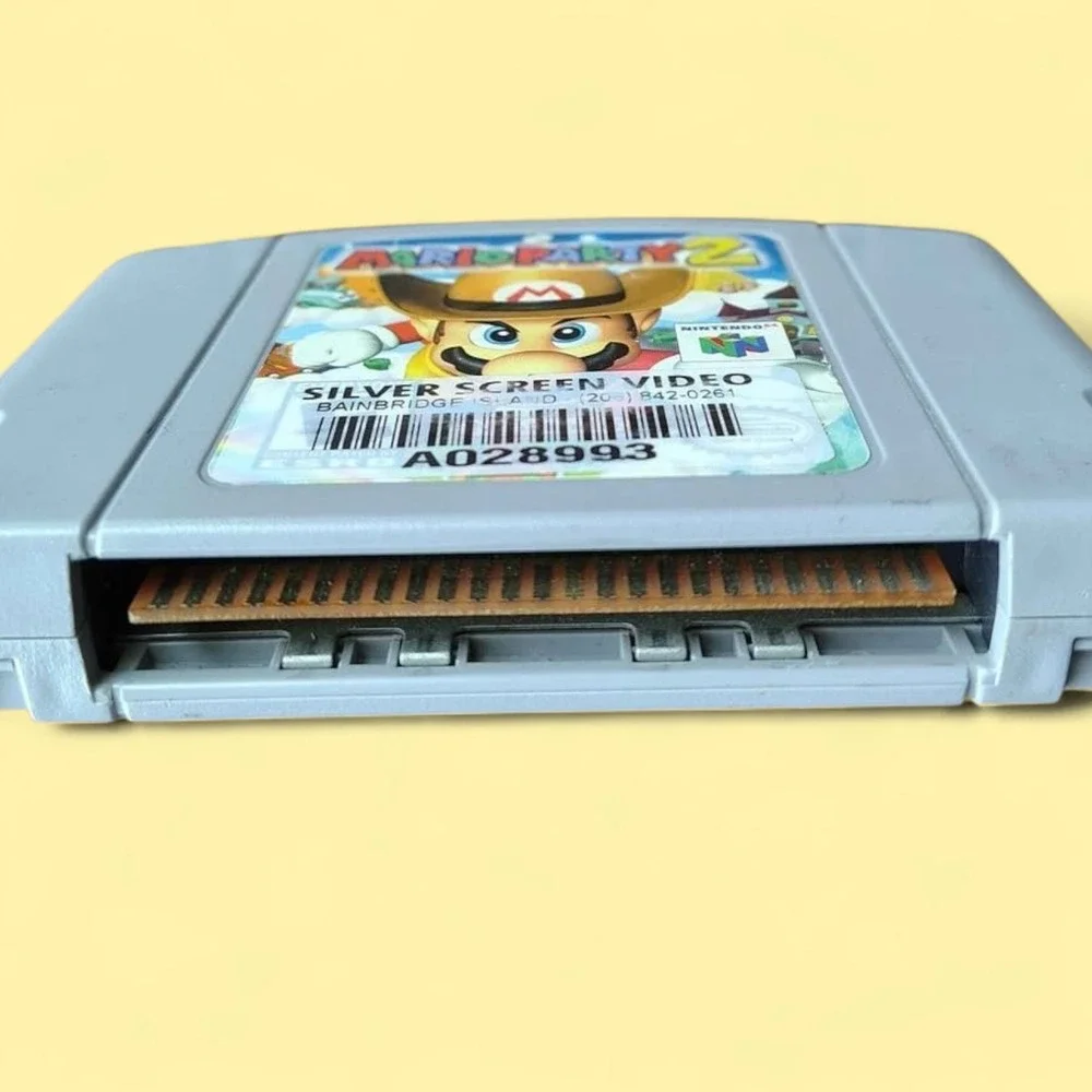 VTG Mario Party 2 Nintendo 64 N64 Authentic Game Cartridge Only NTSC